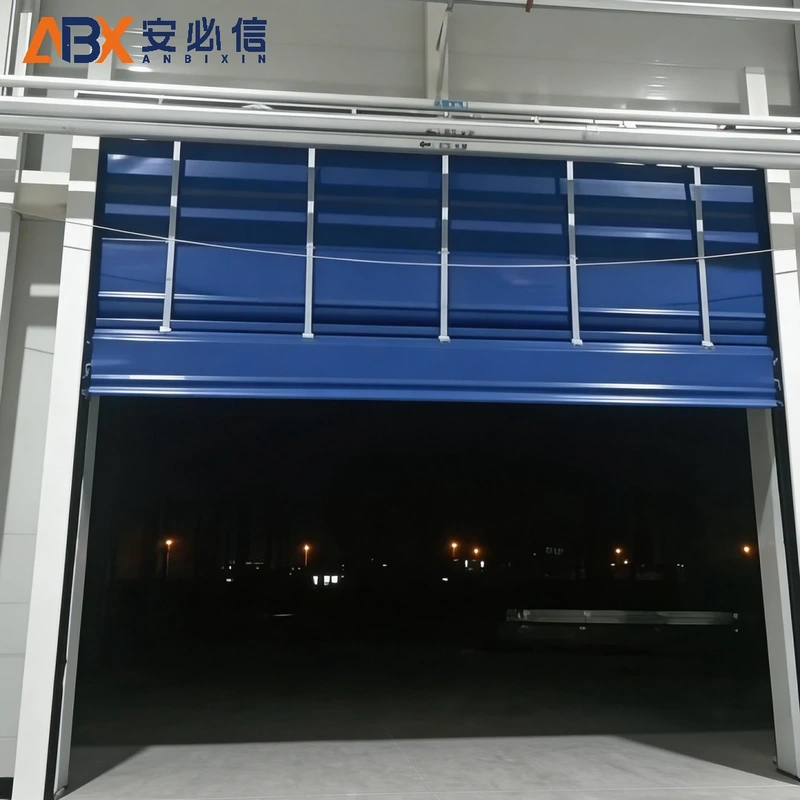 六安柔性大门