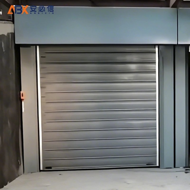 六安感应高速门