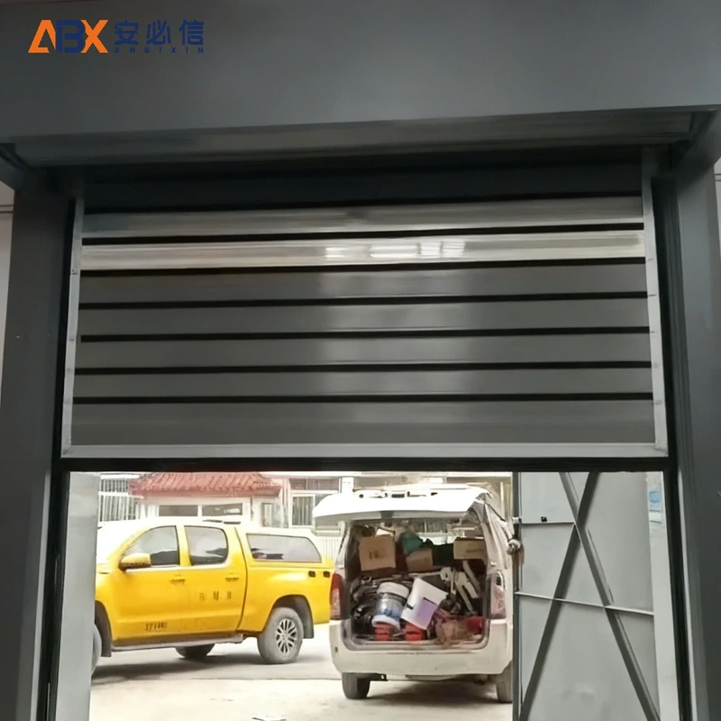 六安消防快速门