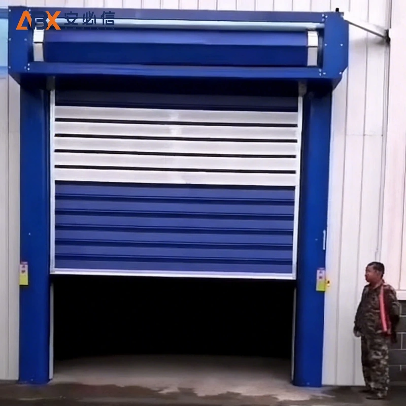 六安铝质快速门